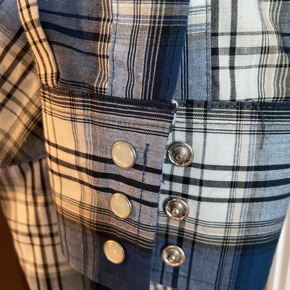 Western shirt.